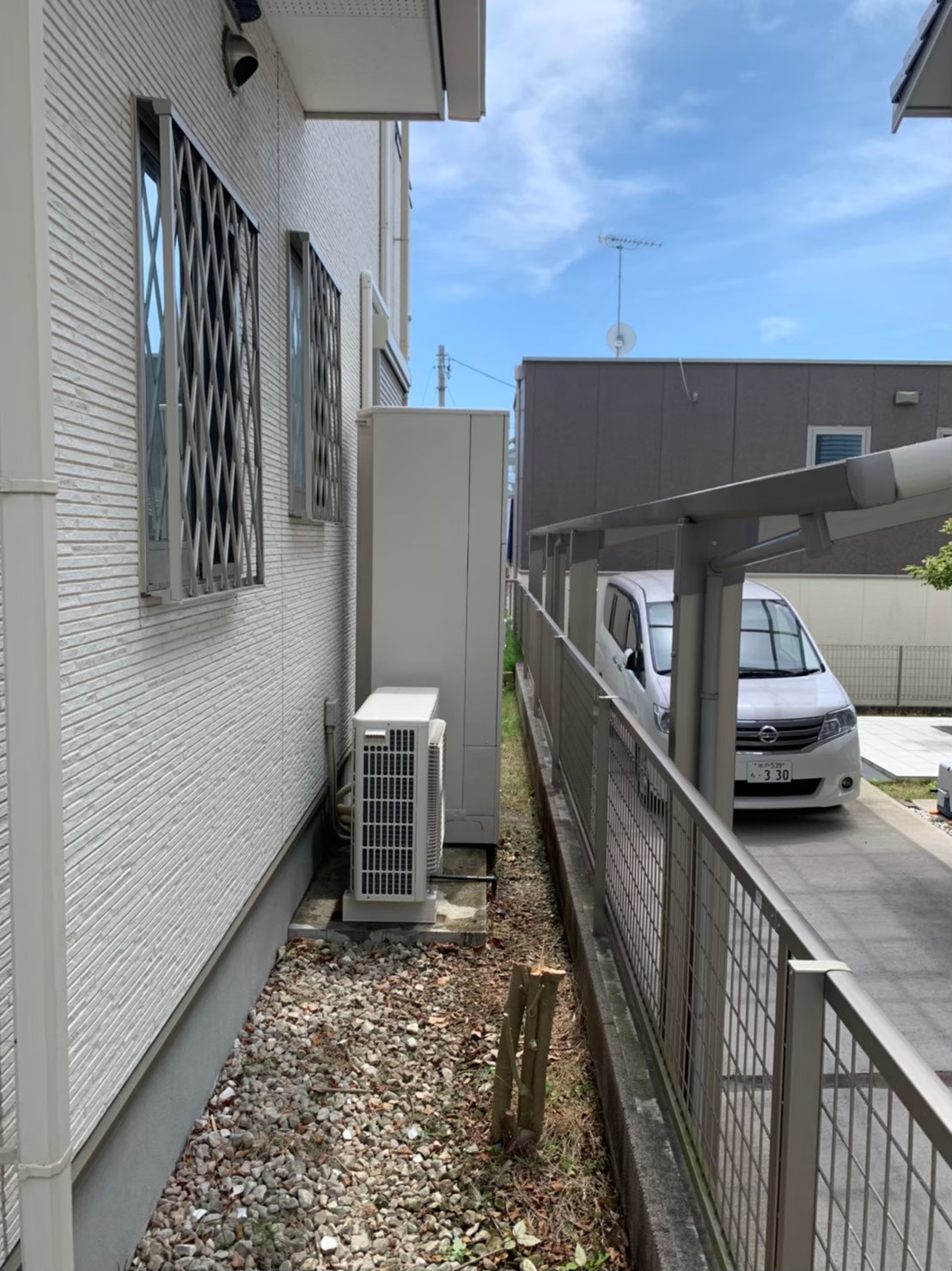 茨城県日立市田尻町エコキュート交換工事S様
